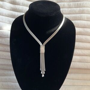 Italian silver necklace